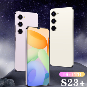 Originale per <span class=keywords><strong>S23</strong></span> Ultra 5G Smartphone Android CDMA/LTE Octa Core Serie MTK Dimensity Schermo da 6.7" Ricarica Rapida 30W Gratuita - Product Image 5