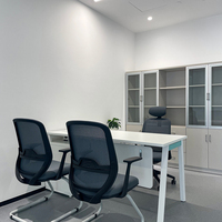 Bureau d'ordinateur exécutif LIWEI, design moderne en bois, ergonomique, extensible, durable, anti-rayures, multifonctionnel, pour bureau commercial