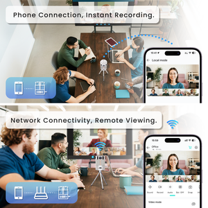 Toàn cảnh <span class=keywords><strong>360</strong></span> độ °   <span class=keywords><strong>Camera</strong></span>/Mic/Loa tất cả trong một, Hội nghị từ xa sống động, Kích thước bỏ túi <span class=keywords><strong>360</strong></span> °   Máy ghi âm, góc nhìn cận cảnh của người phát biểu - Product Image 6