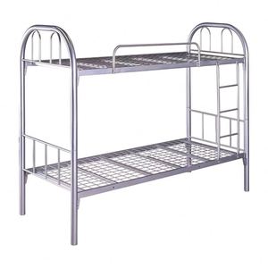 Lit superposé en acier forgé durable à prix abordable, lit superposé pour adultes, lit superposé double en acier personnalisable pour écoles et appartements - Product Image 4