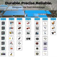 Entretoises de carrelage en plastique durables, solution fiable pour l'espacement des carreaux de céramique, de porcelaine, de marbre et de tous types de carreaux de sol et de mur