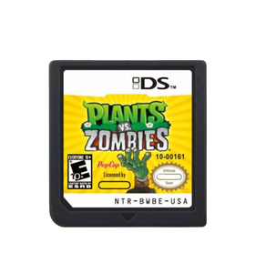 Versión Estadounidense en Inglés del Videojuego Plants Vs. <span class=keywords><strong>Zombies</strong></span> para Consola DS, Cartucho <span class=keywords><strong>de</strong></span> Plástico - Product Image 1