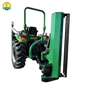 Cuchillas de cortacésped hidráulicas accionadas por PTO de tractor de fabricación de China, tipo de rodamiento para granjas