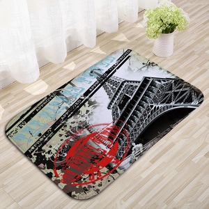 Cross-border construction iron <b>tower</b> <b>kitchen</b> floor mat bedroom anti-slip carpet home entrance mat flooring - Product Image 2