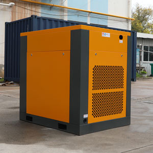 תעשייתי מונע ישירה תעשייתי 30hp 22kw מדחס אוויר בורג 8 10bar 15kw 11kw שמן 380v v ac מפעל מכירה - Product Image 6