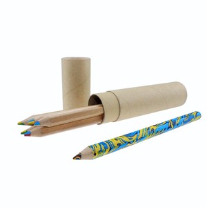 Crayon de couleur multicolore personnalisé, crayon <span class=keywords><strong>magique</strong></span> multicolore en bois Jumbo - Product Image 6