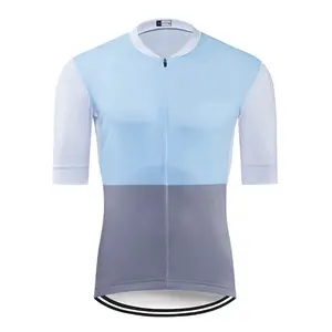 Customize Private Label Bicycle Apparel Short Sleeve Cycling Jersey For Men