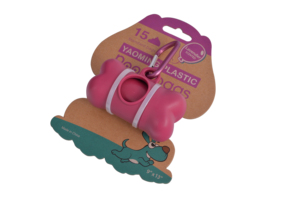 Bolsa para excrementos de perro reutilizable, de lujo, simple, compostable, con logo personalizado, extra resistente y a prueba de fugas, suministro directo de fábrica. - Product Image 3