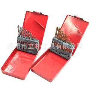 Mr Drill Twist Drill Bit Set Straight Shank High Speed Steel Titanium Plated For Metal Drilling 1.5 To 6.5 Mm - Product Image 5