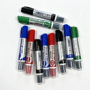 X-138 Whiteboard Erasing Marker <b>Refill</b> Ink Red Blue Black Ink Drawing Refillable Whiteboard Marker <b>Pen</b> - Product Image 5