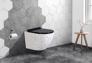 Inodoro Suspendido de Pared Estilo Americano - Product Image 3