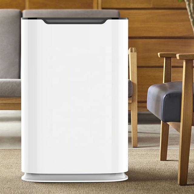 Factory Outlet Floor Standing 220V 222M3/H Portable Tabletop Small Air Purifier for Home Bedroom Manufacture