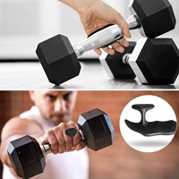 Renforçateur de poignée en silicone imperméable antidérapant pour la musculation, l'exercice des doigts, l'entraînement en salle de sport, accessoires de fitness