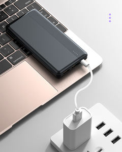 PD20W-<span class=keywords><strong>Batería</strong></span> <span class=keywords><strong>Externa</strong></span> de carga superrápida, cargador portátil de 20W, <span class=keywords><strong>20000mAh</strong></span>, pantalla Digital, para iPhone, Xiaomi, <span class=keywords><strong>Huawei</strong></span>, novedad - Product Image 4