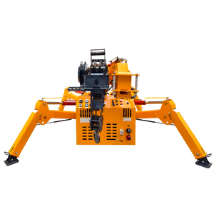 Mini-grue araignée à flèche longue de 1,2 tonne, 3 tonnes, 5 tonnes avec certification CE - Product Image 4