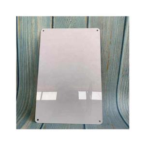 Insegne in Alluminio <span class=keywords><strong>Serie</strong></span> 1000 A4 Moderne Vendita Calda Bianco Lucido Imitazione Antica Stampabili per Sublimazione con Pellicola PE - Product Image 3