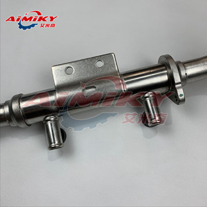 14735-EC00C 14735-EC00D เย็น <span class=keywords><strong>EGR</strong></span> สำหรับ Nissan NAVARA NP300 D40 - Product Image 3