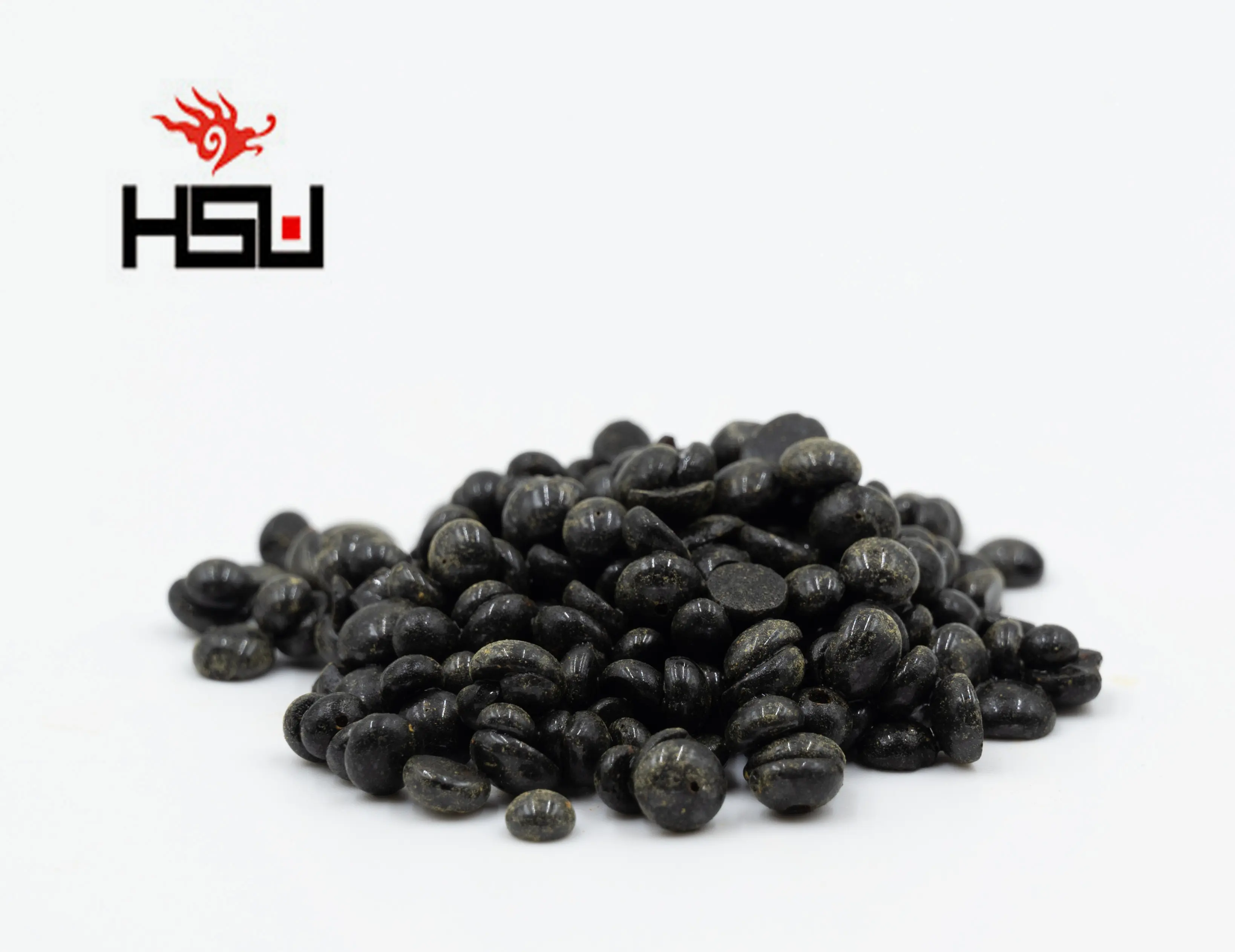 Resina negra de Coumarone C9 Resina de petróleo para caucho de pintura asfáltica
