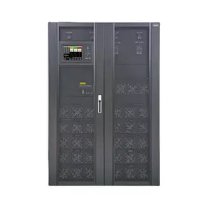 LCD Modular 400KVA Buatan Tiongkok Uninterruptible Power Supply (UPS) UPS Redundansi Paralel 3 Fase