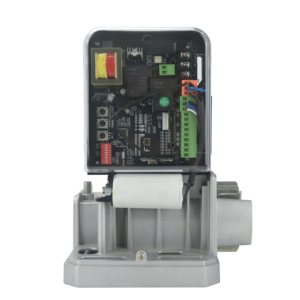 Opérateur de portail coulissant automatique moderne de 600 kg avec moteur AC, démarrage et arrêt progressifs pour <span class=keywords><strong>garage</strong></span> et usage extérieur - Product Image 2