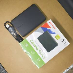 ฮาร์ดดิสก์ภายนอก Toshiba Canvio Basics ขนาด 500GB 1TB 2TB USB 3.0 สำหรับพีซี - ของแท้ จัดส่งรวดเร็ว - Product Image 6