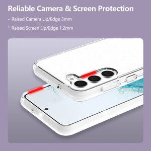 Nouvel arrivage coque de téléphone de luxe en TPU à paillettes pour Samsung <span class=keywords><strong>Galaxy</strong></span> <span class=keywords><strong>S23</strong></span> 5G housse de téléphone en cristal - Product Image 4