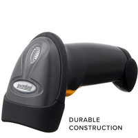 Escáner de Código de Barras con Cable 1D Resistente para Punto de Venta en Supermercados, Lector de Códigos de Barras 1D para Zebra Symbol LS2208