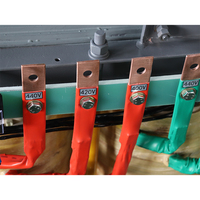 Transformateur de tension triphasé à bobine en aluminium de type sec, haute qualité, à entrée et sortie multiples, 400V 220V 110V 690V