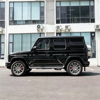 Pièces automobiles, pare-chocs, calandre avant GT, kit carrosserie pour Mercedes-Benz Classe G 2019-2021 W464, mise à niveau AMG G63