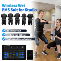 Rompi & Setelan Latihan EMS Nirkabel 8-Saluran Bodytech BB908 dengan Sertifikasi CE