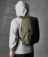 Tas Kerja Ransel Laptop Bisnis Travel Multifungsi Kapasitas Besar Anti Air Bahan Nylon XPAC Kustom Pabrik