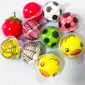 Wholesale Custom <strong>Planet</strong> <strong>Earth</strong> Watermelon Eye Ball <strong>Gummy</strong> Candy Fruity Flavored Realistic Modelling Private Label Halal Bottle - Product Image 3