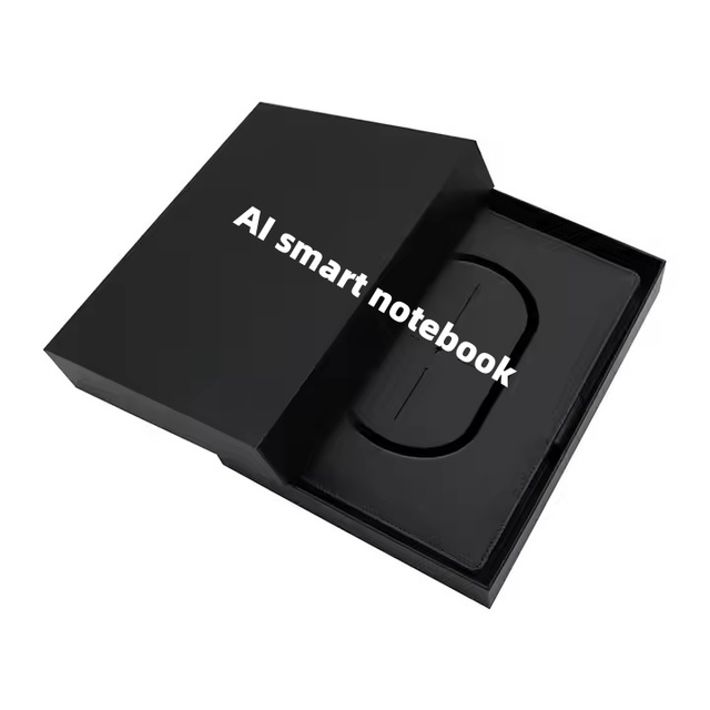 Erasable AI Smart Notebook with Cloud Sync Compatible Reusable Digital Notepad 8000mAh Power Bank for Eco-Friendly Office