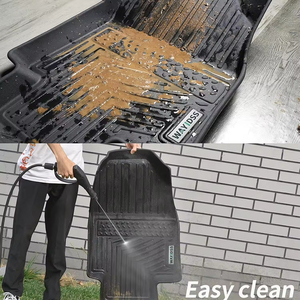 Alfombrillas Duraderas y Gruesas 3D Antideslizantes <span class=keywords><strong>de</strong></span> TPE Resistentes al Desgaste para Maletero, Respaldo Trasero y Piso <span class=keywords><strong>de</strong></span> Auto para <span class=keywords><strong>Toyota</strong></span> 4Runner - Product Image 6