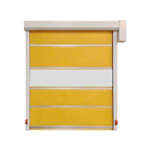 Porte à enroulement automatique à capteur en PVC, design moderne et rapide, pour salles blanches pharmaceutiques et salles de <span class=keywords><strong>lavage</strong></span> industrielles - Product Image 3