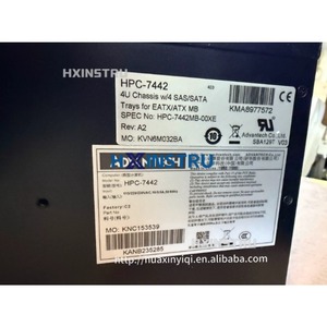 Chasis de Montaje en Rack Advantech HPC-7442 4U para EATX/ATX/MATX con Soporte para hasta 8 Bahías de Discos Duros SAS/SATA, PC Industrial - Product Image 4