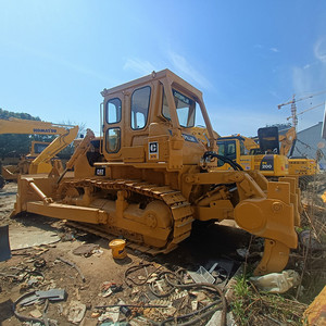 รถดันดินตีนตะขาบ Caterpillar D7G มือสองจากญี่ปุ่น เครื่องยนต์ CAT 3306 ปี 2023 กำลัง 160.3 กิโลวัตต์ ความสามารถในการดันดิน 4.2 เมตร พร้อมริปเปอร์ - Product Image 6