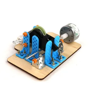 Physique STEM technologie Gadget enfants jouets scientifiques générateur d'enroulement jouets éducatifs pour enfants bricolage artisanat à
