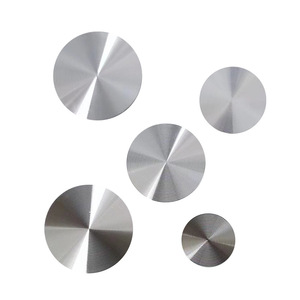 Étiquettes en aluminium brossé anodisé à motif CD, taille personnalisable, pièces décoratives pour appareils électroménagers et produits électroniques - Product Image 1
