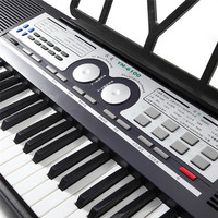 YM-6100 Electronic Piano Organ 61 Standard Keys for Beginners Keyboard Instrument