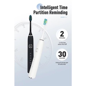 Cepillo de Dientes Eléctrico Sónico para Adultos, Varios Modos, Larga Duración, Venta al Por Mayor de Fábrica - Product Image 3