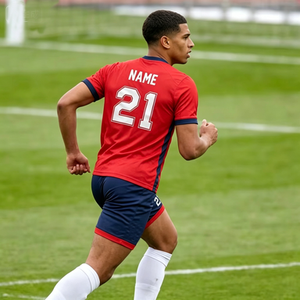 Maillot de football unisexe haute qualité 2025-2026 – Ensemble de football thaïlandais rétro à manches courtes séchage rapide - Product Image 2