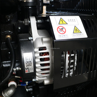Moteur EPA UK pour générateur diesel silencieux Weichai 50-300KW à démarrage automatique et télécommande, 50/60Hz, haute efficacité, insonorisé