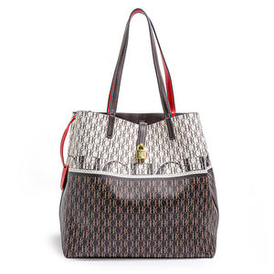 Bolso de mujer informal de negocios <span class=keywords><strong>Chhc</strong></span>, bolso de hombro versátil de estilo Retro clásico a la moda, ligero, impermeable, 3L + abierto - Product Image 2