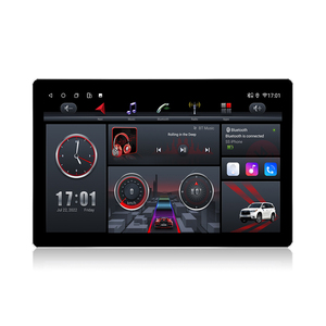 Đài Phát Thanh Tự Động 1 DIN 11.5Inch Carplay Màn Hình Cảm Ứng Phổ Carplay TF Thẻ GPS Đa Phương Tiện Xe Máy Nghe Nhạc Xe DVD Máy Nghe Nhạc - Product Image 1