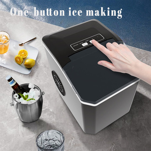 Casa Do Tabletop Automático <span class=keywords><strong>Mini</strong></span> Máquina De Gelo Portátil Fabricante De Cubo De Gelo Do Partido Do Escritório - Product Image 3