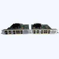 SM-X-6X1G modul CISCOS modul SM-X dengan 6-port mode ganda GE / SFP. Untuk ISR4000 seri Router SM-X-6X1G