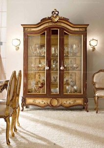 <span class=keywords><strong>Buffet</strong></span> de luxe <span class=keywords><strong>baroque</strong></span> doré avec miroir - Product Image 5