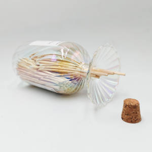 INS sicurezza aromaterapia candela tazza di fiammifero esteso 10cm moderno creativo personalizzato abbinamenti in barattolo di vetro - Product Image 5