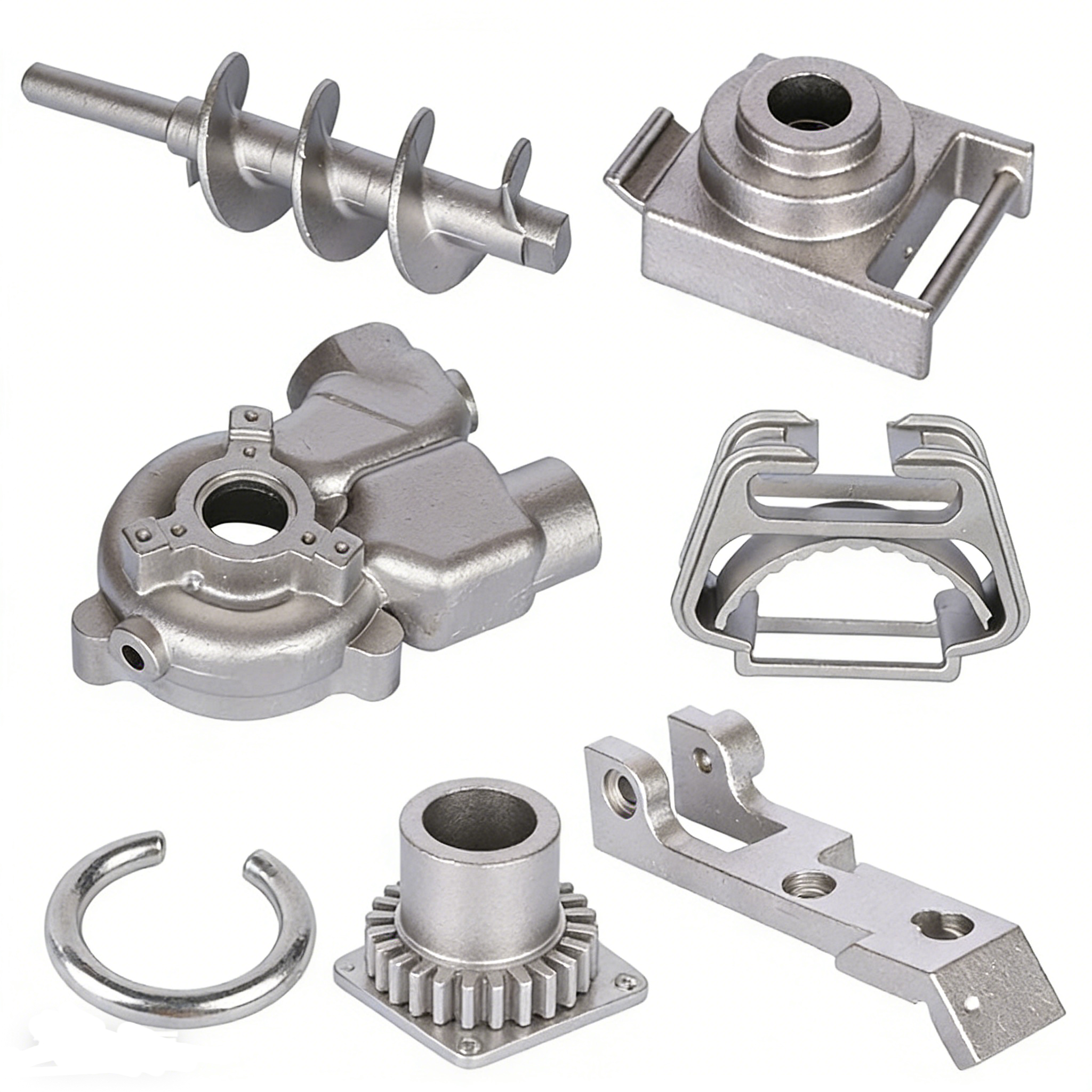 Professional Custom CNC Machining Factory Precision Metal Parts Manufacturer OEM Service High Quality Fast Lead Time ISO9001